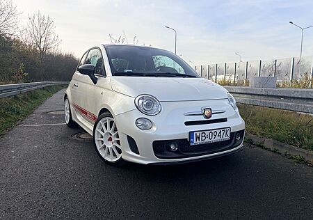 Abarth 500 Esseesse carbon leather Interscope video