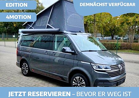 VW T6 California Volkswagen T6.1 California Ocean Edition 4Motion Camper mit
