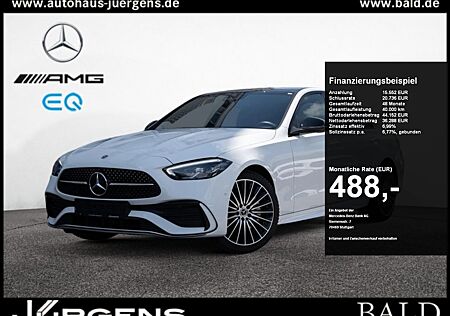 Mercedes-Benz C 200 AMG-Sport/360/Pano/Burm/Night/Distr/19'