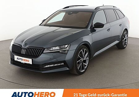 Skoda Superb 2.0 TSI SportLine Aut.*LED*NAVI*TEMPO*PDC