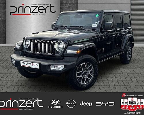 Jeep Wrangler ULTD2.0 4WD AT8 "Sahara" Leder*MY25