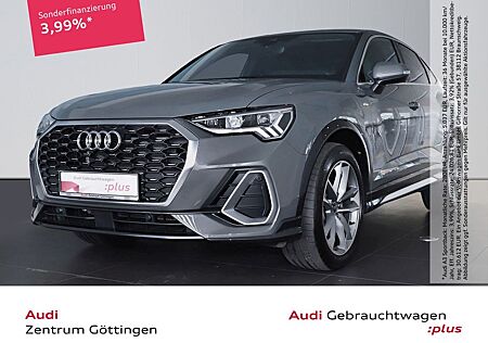 Audi Q3 Sportback S line 35 TFSI S tr. +AHK+LED+SOUND