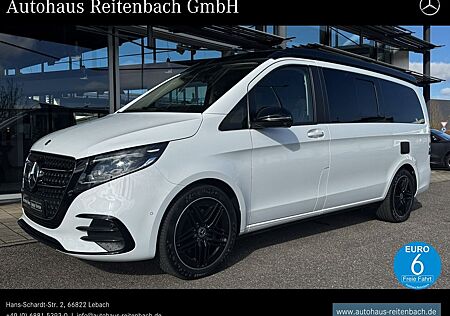 Mercedes-Benz V 250 V250d MARCO POLO+AMG+DISTR 360+AHK+NIGHT+STANDHZ