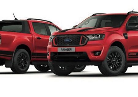Ford Ranger STORMTRAK 2.0 TDI *VOLLAUST+E-ROLLO+LEDER