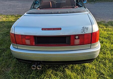 Audi 80 Cabriolet 2.6 Liter - 149 PS