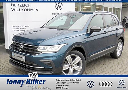 VW Tiguan Volkswagen United 2.0 TDI DSG AHK Matrix LED Digital