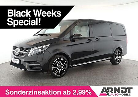 Mercedes-Benz V 300 d 4M lang Avantgarde AMG 8 Pan Nav ACC Kam