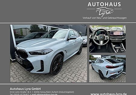 BMW X6 40d xDrive M-Sport Pro*LED*PANO*H&K*AHK*22Z*