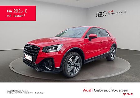 Audi Q2 35 TFSI S line LED Navi PDC AHK Klima