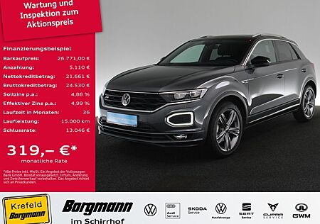 VW T-Roc Volkswagen 1.5 TSI Sport AHK PANO LED ACC NAVI KAMERA