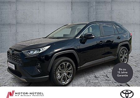 Toyota RAV 4 RAV4 2.5l Hybrid Team D LED+NAV+RSA