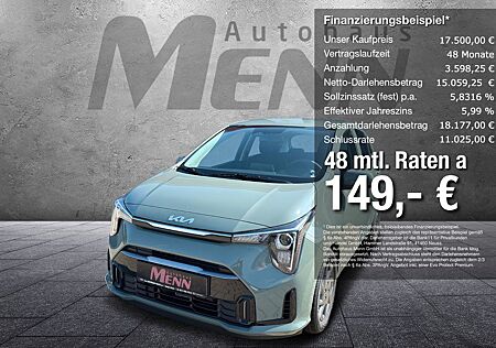 Kia Picanto 1.0 Vision Facelift Navi PDC SHZ Klima