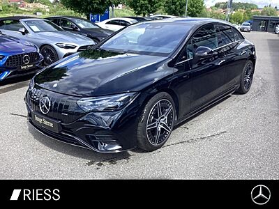 Mercedes-Benz EQE 43 AMG 4M Premium+Night+AHK+HUD+Distr+Memory