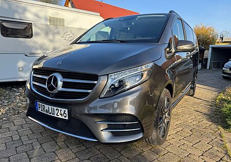 Mercedes-Benz V 250 lang - AMG ILS Burmeister AHK 6-Sitzer