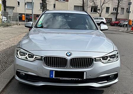 BMW 320d Touring | Luxury Line | HUD | H/K | top