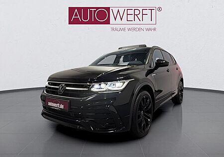 VW Tiguan Allspace Volkswagen 4M DSG 3x R LINE BLACK GARANTIE