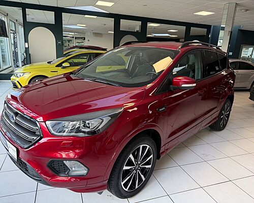Ford Kuga ST-Line Navi SHZ AHK PDC KeyFree Ruby Rot