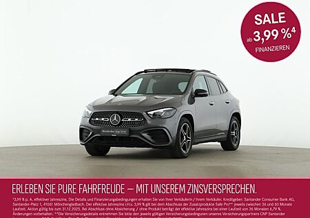 Mercedes-Benz GLA 200 AMG Night Pano HUD Burmester Leder rot