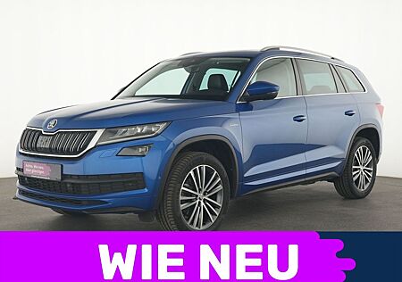 Skoda Kodiaq L&K Pano|Navi|Kamera360|ACC|LED|PDC|AHK