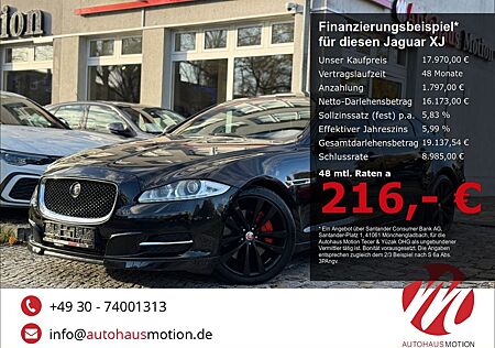 Jaguar XJ Premium Luxury Lang 3.0 S V6 Pano Kamera Navi