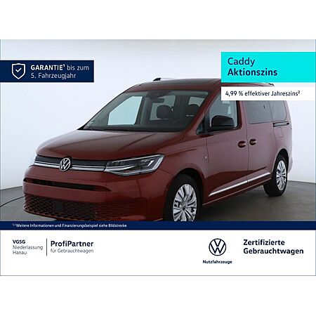 VW Caddy leasen