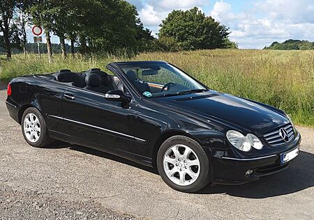 Mercedes-Benz CLK 200 KOMPR ELEGANCE gepflegtes Sommerfahrzeug