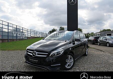 Mercedes-Benz B 180 d 7G-DCT+URBAN+LED+FERNL.ASS+NAVI+PTS+AHK