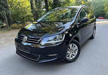 VW Sharan Volkswagen Comfortline 7-Sitzer Automatik weing KM