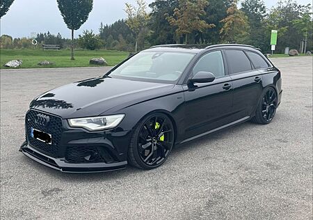 Audi S6 4.0 TFSI Avant Luft Carbon 21Zoll RS6 Perform
