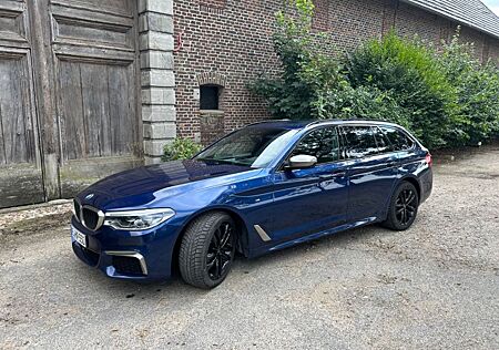 BMW 550d M , 1 Jahr Garantie ,AHK, Massage,Head