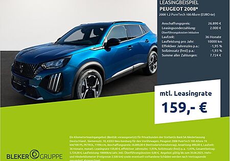 Peugeot 2008 Allure PureTech 100