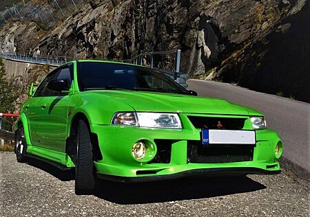 Mitsubishi Lancer Evolution VI LHD (Tausch möglich)