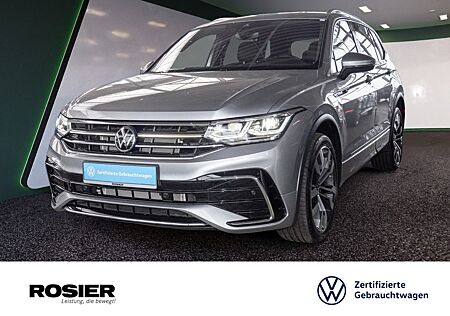 VW Tiguan Allspace Volkswagen R-Line 2.0 TDI 4M AHK ACC NAVI