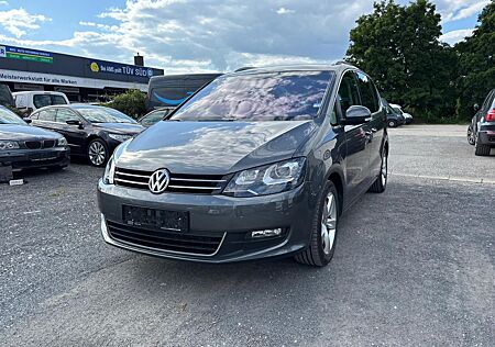 VW Sharan Volkswagen 2.0 TDI Automatik 7 Sitzer