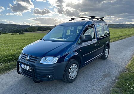 VW Caddy Volkswagen Life 1.6 7-Sitzer -