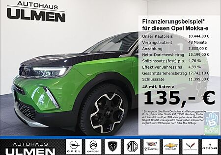 Opel Mokka-e Ultimate Navi Voll-Leder Voll-LED Alurad