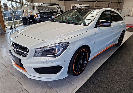 Mercedes-Benz CLA 200 Orange Edition AMG Line Design/ Optik