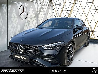 Mercedes-Benz CLA 200 Coupé AMG Night*Multibeam*AmbiLight*KAM*