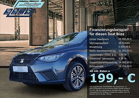 Seat Ibiza Style 1.0l TSI DSG PANO NAVI R-KAM ACC LED