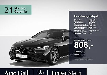 Mercedes-Benz CLE 300 4M Cabrio AMG Burm Distronic Memo KeyGo