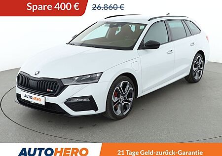 Skoda Octavia 1.4 TSI iV RS Aut.*LED*NAVI*ACC*SHZ*CAM*