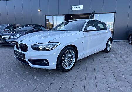 BMW 116 d Sport Line M-paket/Navi/Klimaauto/PDC