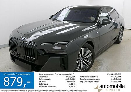 BMW i7 xDr.60 M Sport PRO AHK B&W ACC HuD 4xMassage