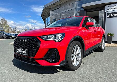 Audi Q3 Sportback 2.0 TDI S-line + AHK + Matrix+SONOS
