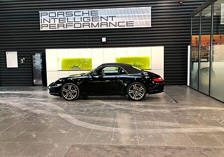 Porsche 997 Cabrio Black Edition