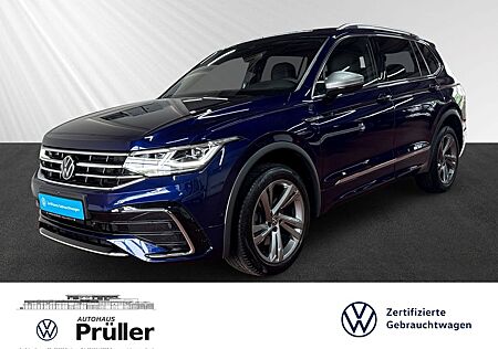 VW Tiguan Allspace Volkswagen 2.0 TDI R-Line 4Mo DSG 360°+Sthz