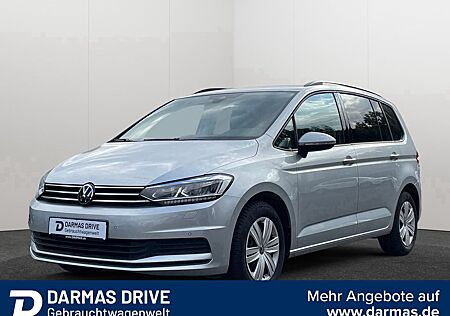 VW Touran Volkswagen 2.0 TDI SCR DSG Comfortline 1.Hd