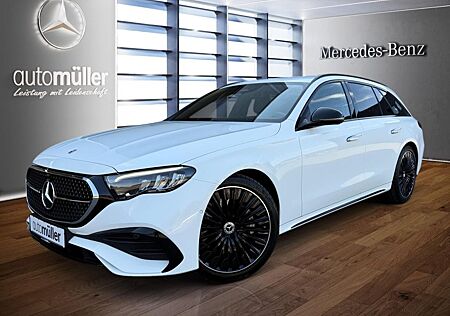 Mercedes-Benz E 220 d T AMG AHK Night Distronic LHeizung Keyle