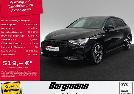 Audi A3 Sportback 40 TFSI e S line AHK SONOS LED HUD