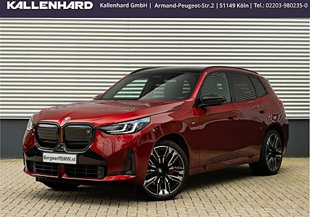 BMW X3 M50 i xDrive-Pano-DrivingAssProf-Sitzbelüftun